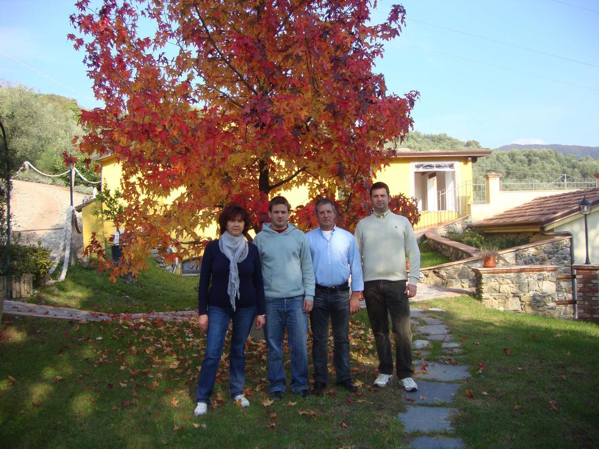 La Sarticola Villa Luni Luaran gambar